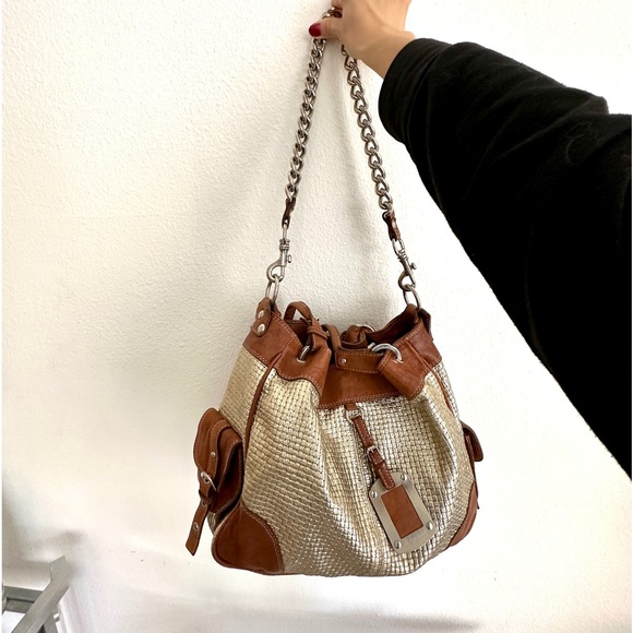 Leather Shoulder Bag - Picture 7 of 9